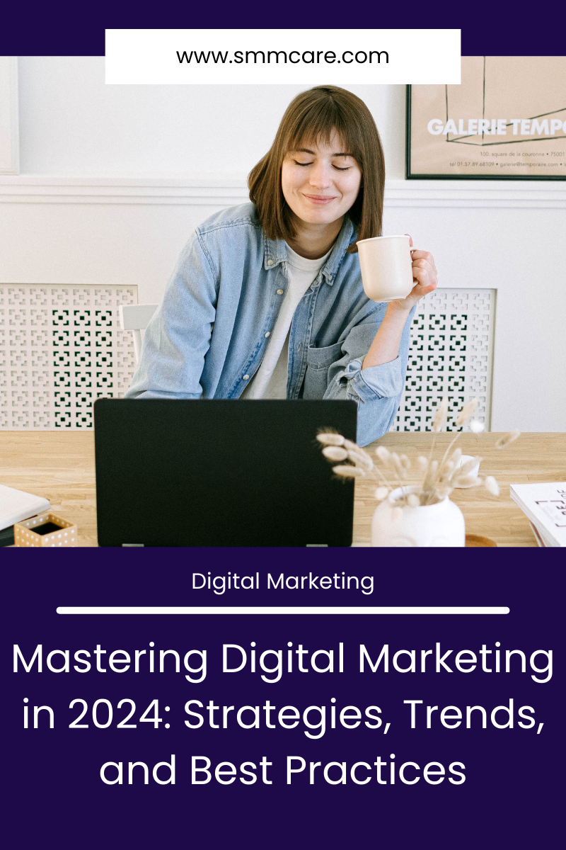 Mastering Digital Marketing in 2024: Strategies, Trends, and Best Practices